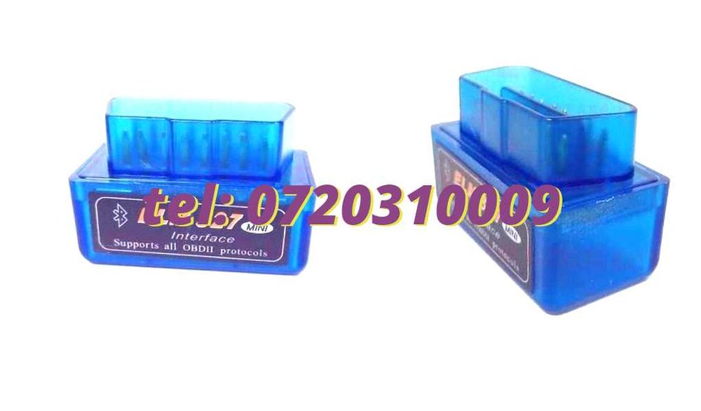 Tester Universal Obd Ii Elm327 Adaptor Bluetooth