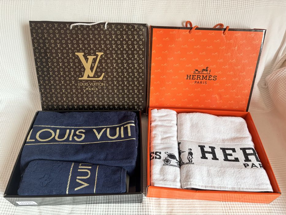 Хавлии Louis Vuiton, Hermes