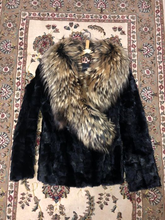 Полушубок натуральный