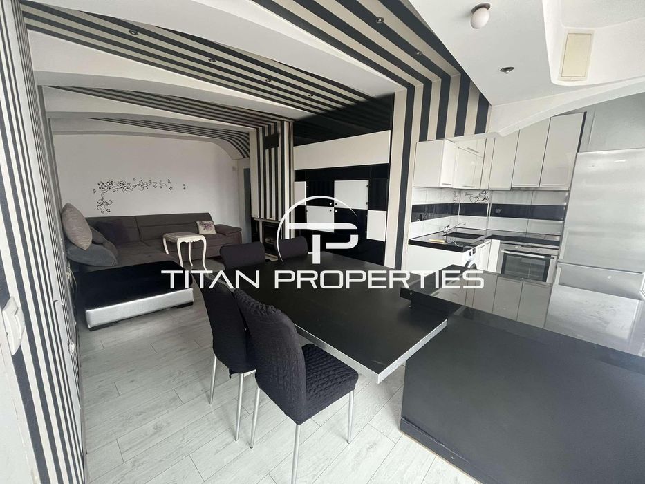 Тристаен апартамент, под наем, кв. Колхозен пазар