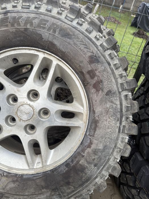 Cauciucuri Jeep Grand cherokee