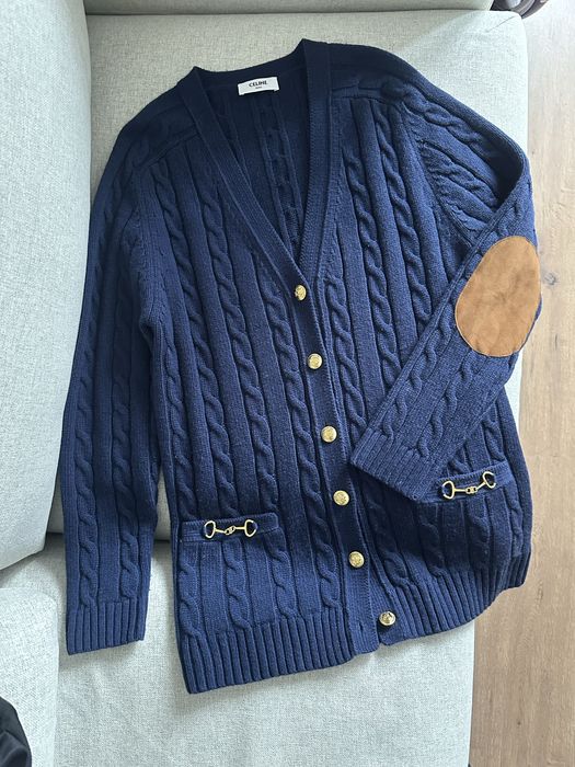 Cardigan Celine lana + casmir nou 36-38