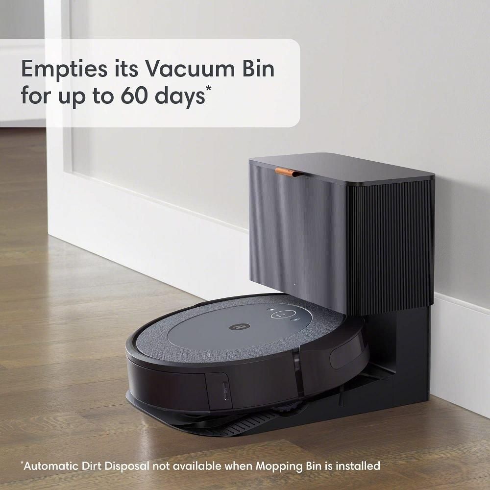 Robot aspirator iRobot Roomba Combo i5+ i5572,golire automata | 996727