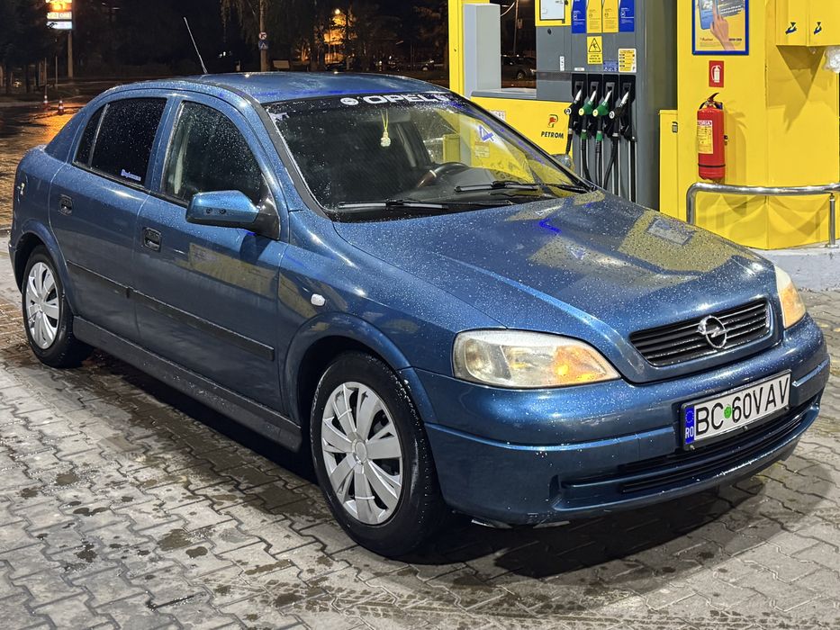 Opel Astra G 1.6i 8 valve Euro4 An 2002 Acte Fiscal la zii