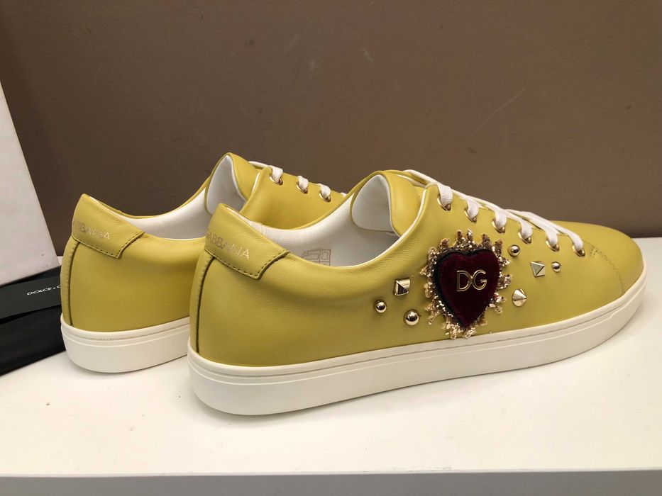 Dolce Gabbana sneakers 40-41, autentici, full box, retail 595 euro