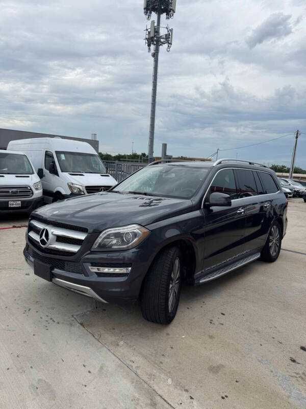 Mercedes-benz GL 550 на части