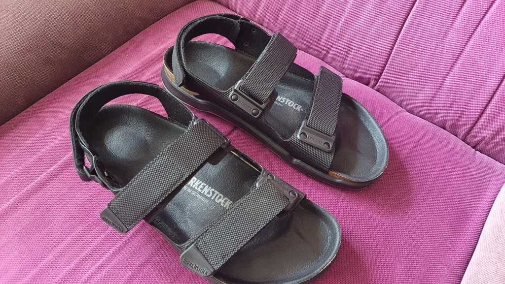 Sandale trendy BIRKENSTOCK Tatacoa BF Regular futura black marimea 43