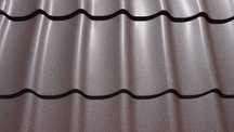 Tabla tip tigla RAL 8019 Mat 0,50 mm