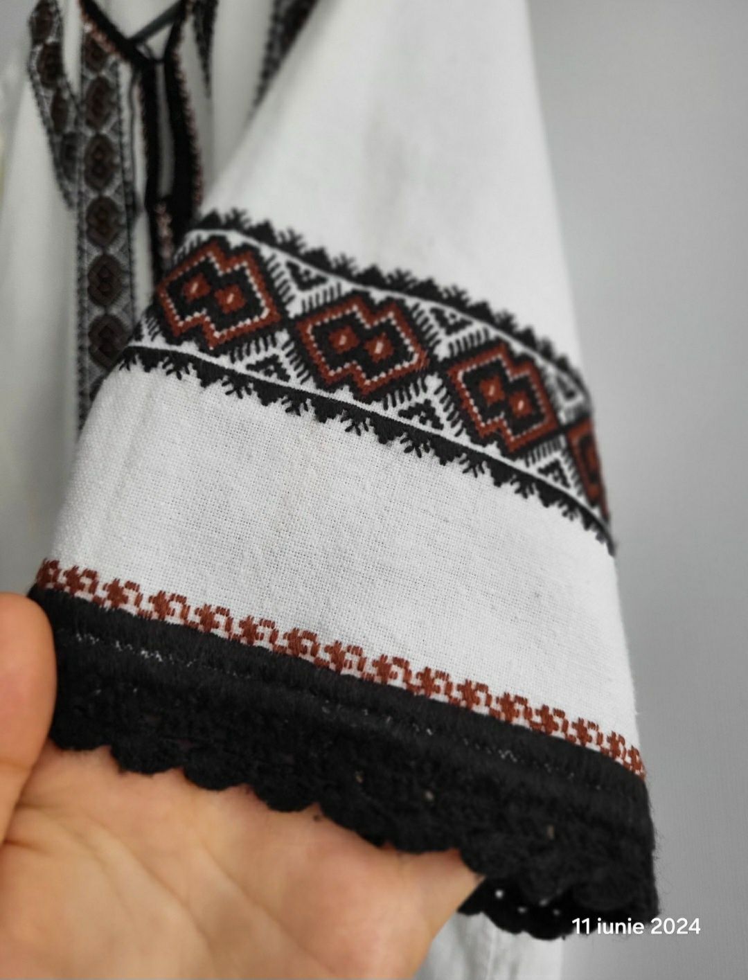 Ie bucovina autentica cusuta manual