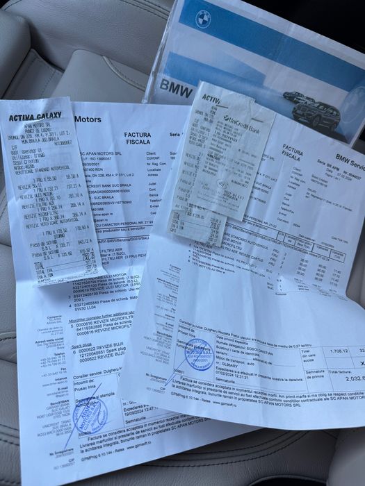 BMW X4 M40i / M Performance/  360 cp / 2019 / 130000 km