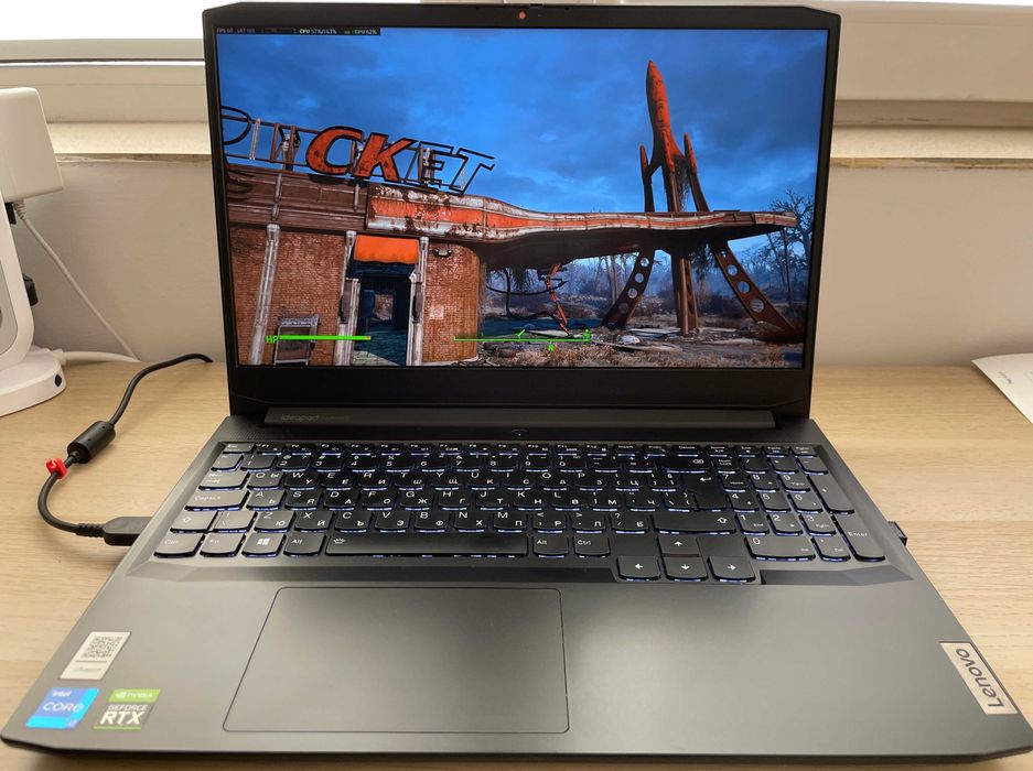 Lenovo IdeaPad Gaming 3, RTX 3050Ti, Core i7, 16GB, 512GB, 120hz 15.6"