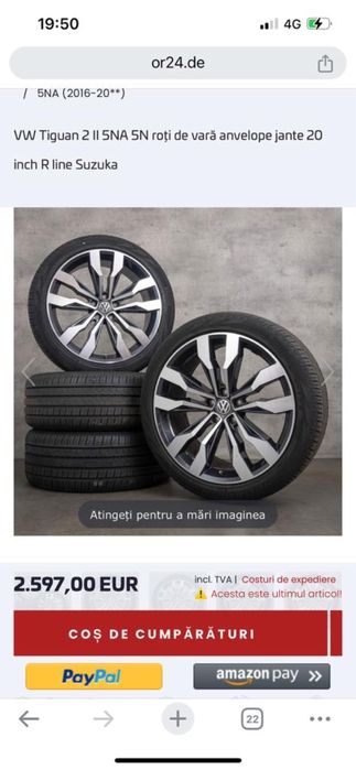 Jante Suzuka 5x112 r20 cauciuc 215 65 r16 245 45 r18