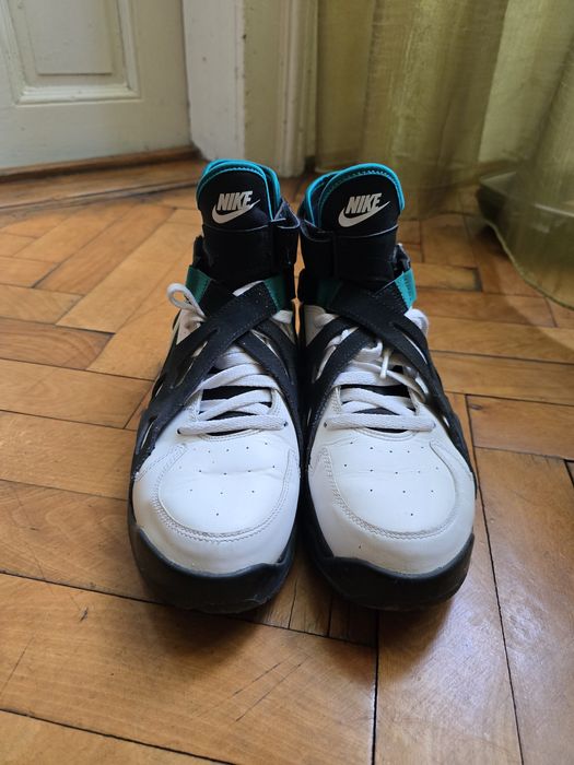 Nike Air Unlimited Deep Emerald Black David Robinson 889013