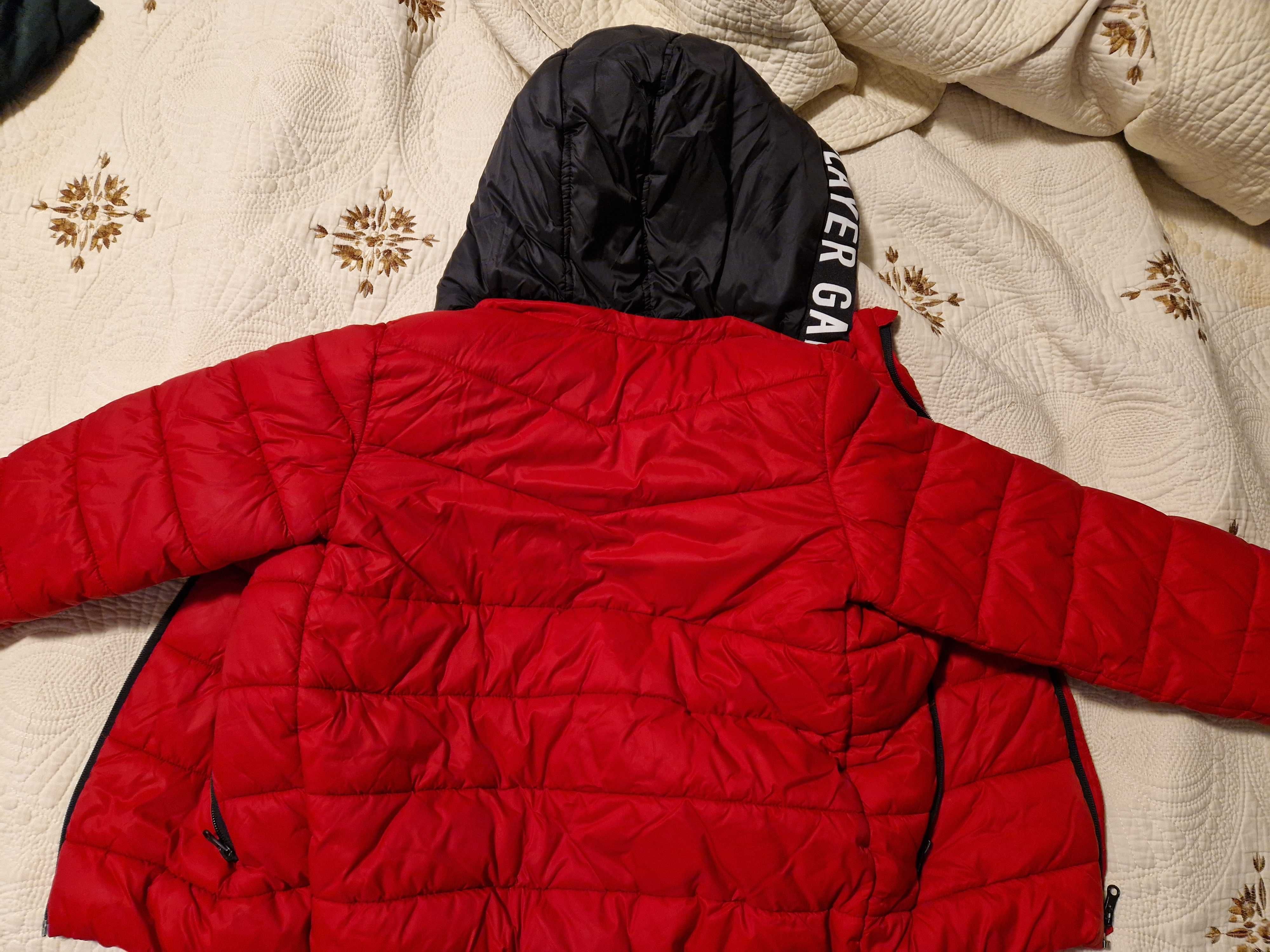 Детско зимно яке Benetton 6-7 години 120 см