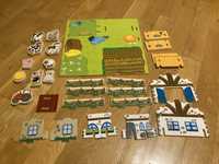 Ferma Montessori, din 28 piese de lemn