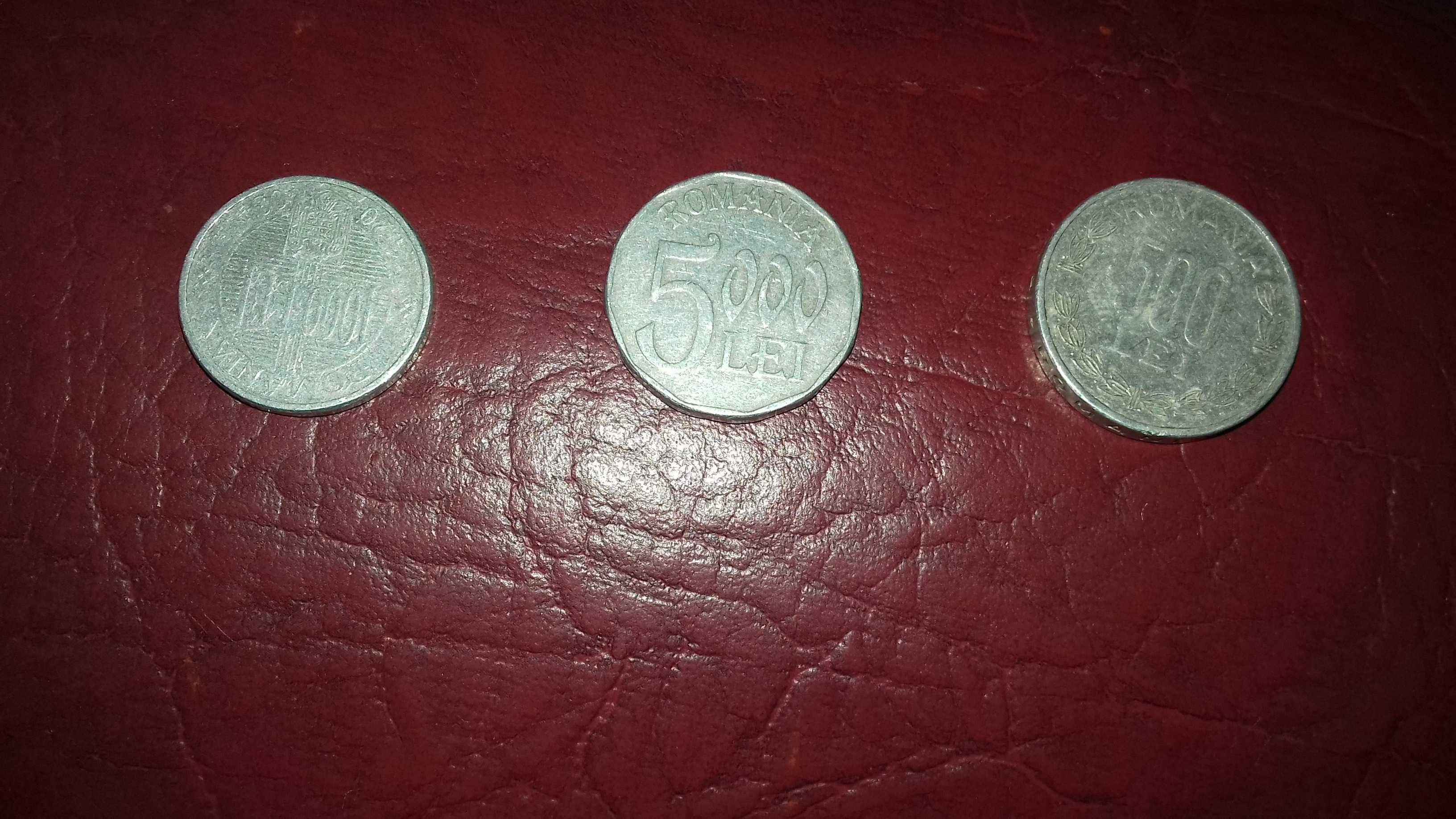 Monede românești vechi , ani diferiti.