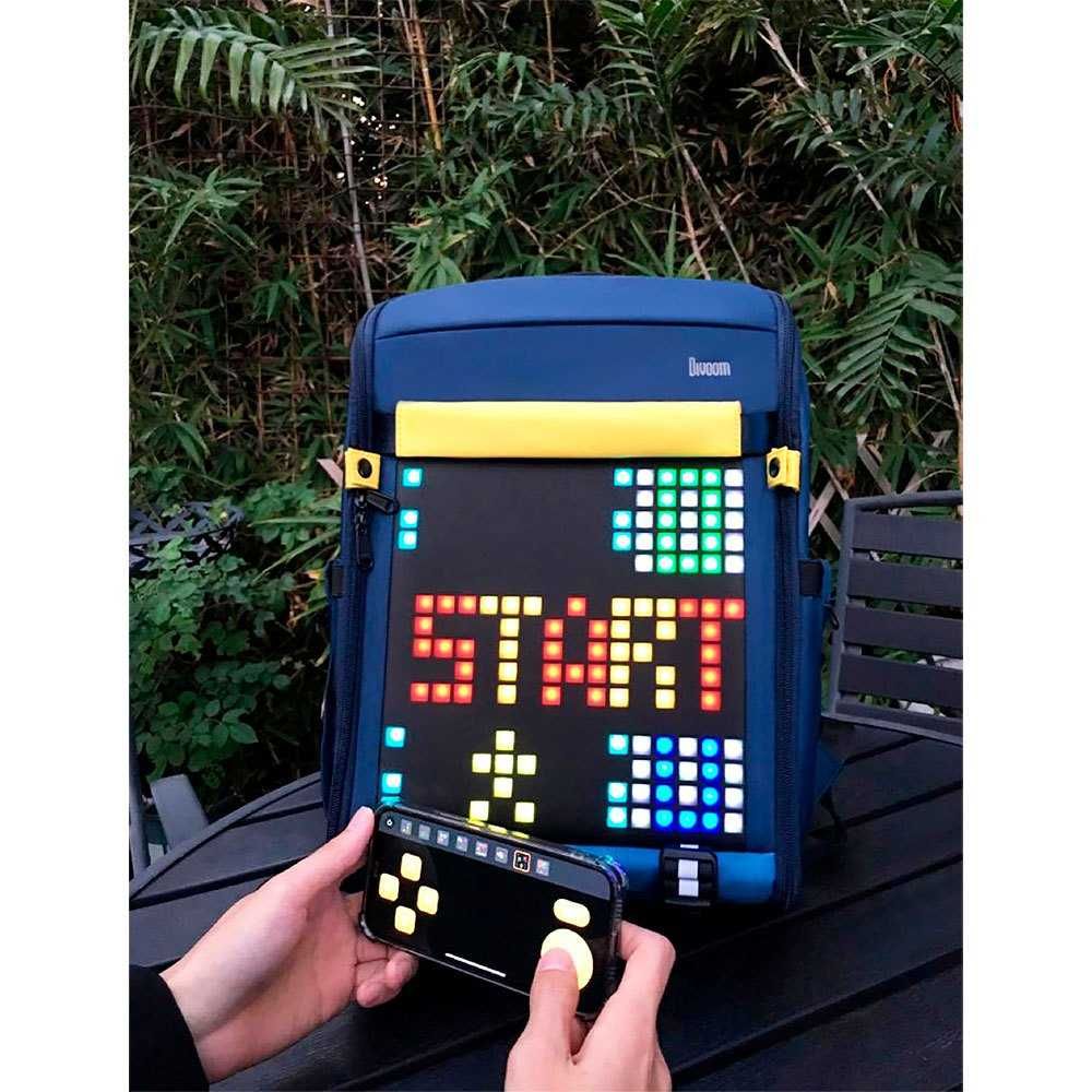 Рюкзак DIVOOM Pixoo M с LED экраном | Новый | Подарок