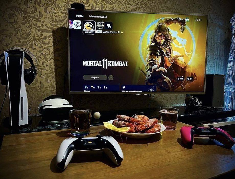 Аренда/Прокад/ PlayStation 4/5/ плайстайшн сутка пс4 4000тг, пс5 6000т