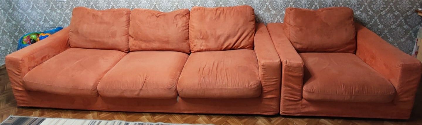 Продам диван + 1 кресло