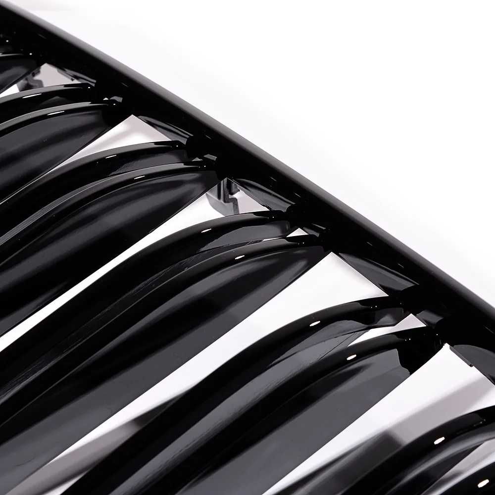 Двойни Решетки M Бъбреци за BMW 7 G11 G12 БМВ Черен Гланц