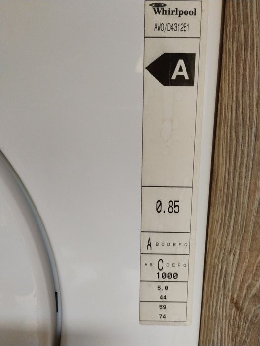 Пералня whirlpool