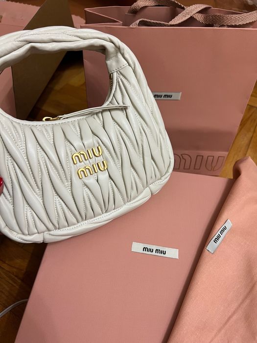 Geanta Miu Miu piele