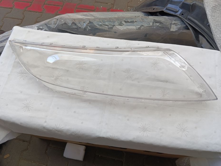 Киа К5 стекло фары 14-16г