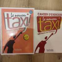 Учебник и учебна и традка по френски Le nouveau taxi A1