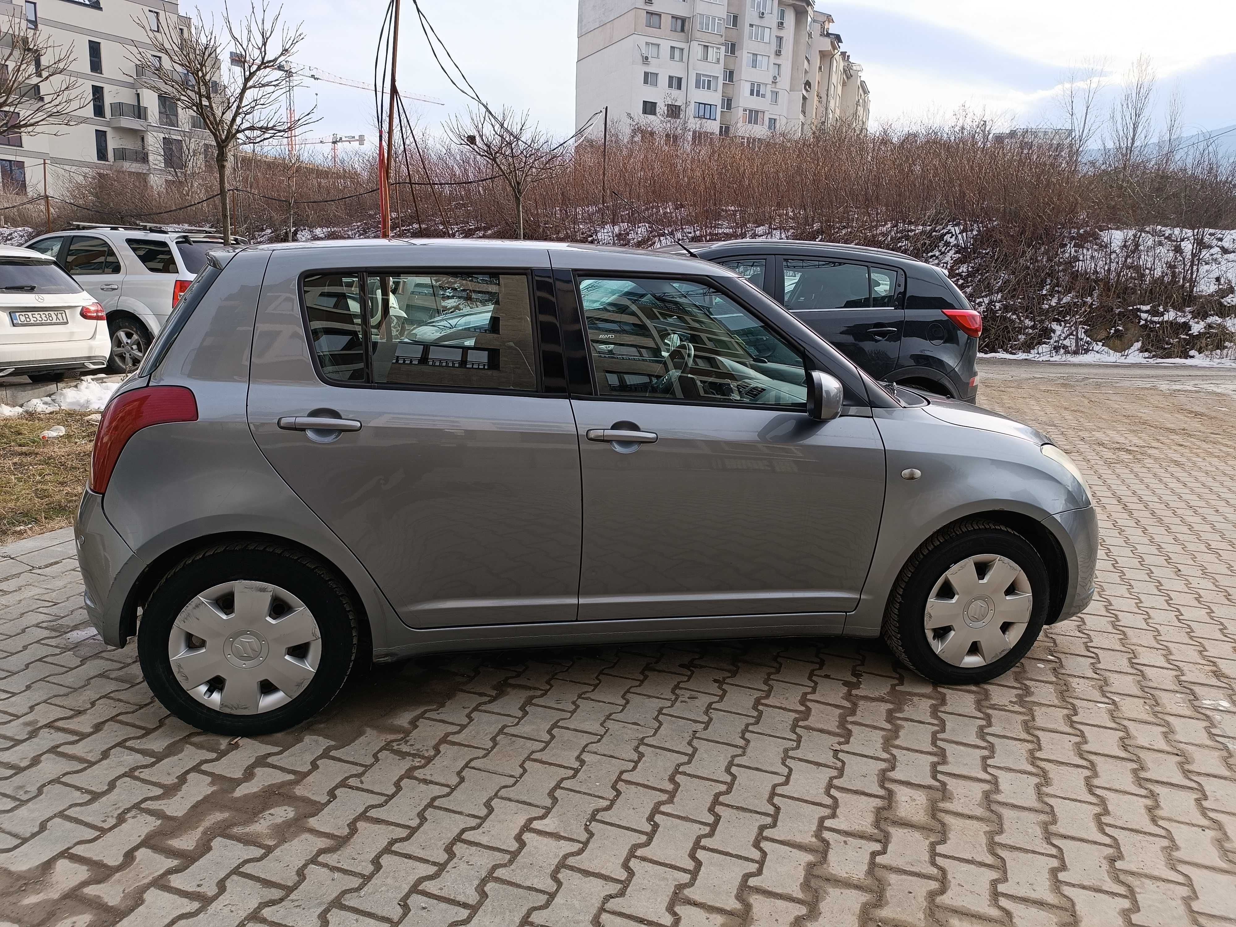 Suzuki Swift 1.3 Бензин - газ