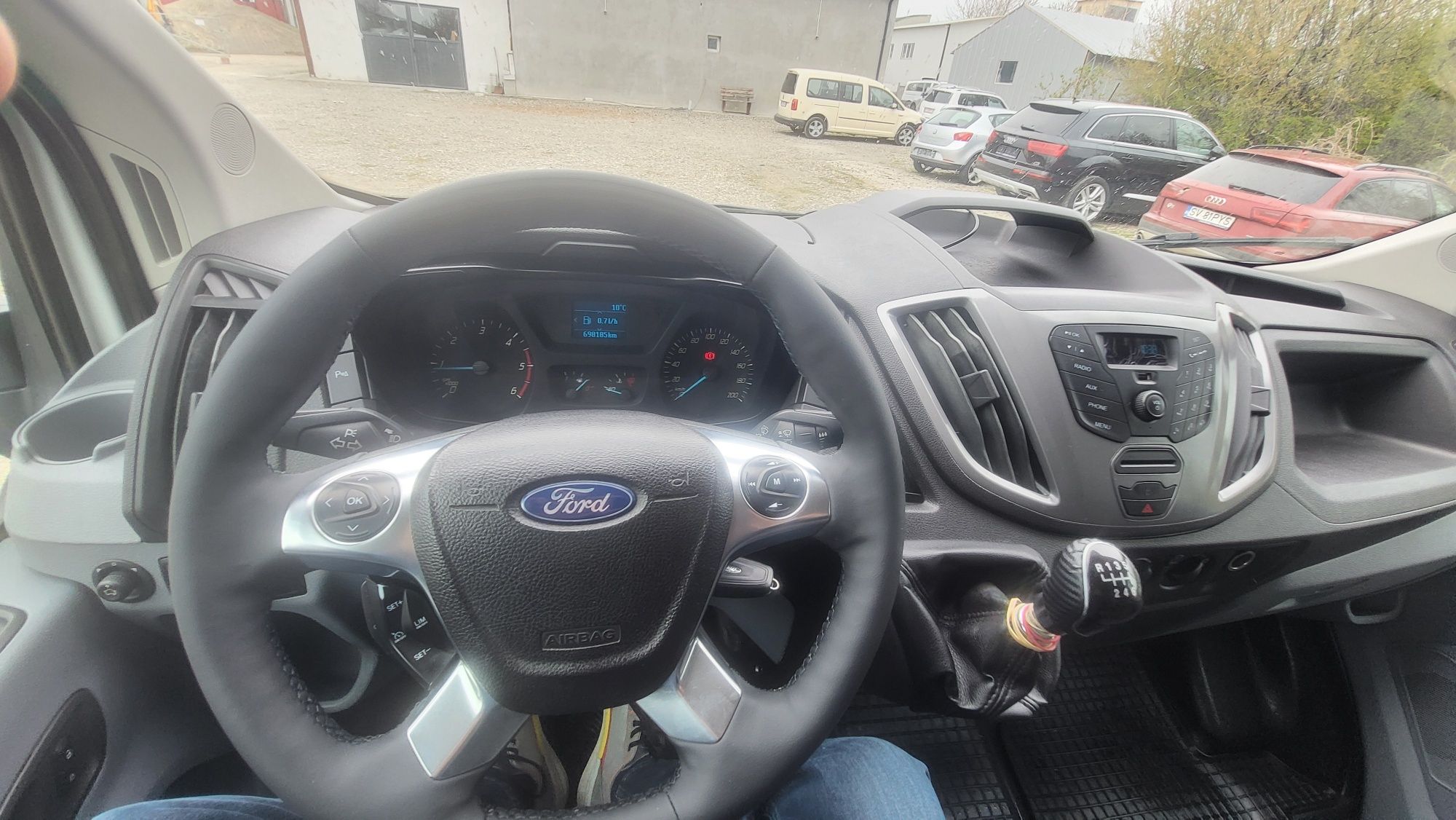 Ford Transit 2016 euro 6 impecabil