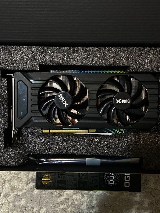 Видеокарта Palit Gtx 1070 ti 8 gb