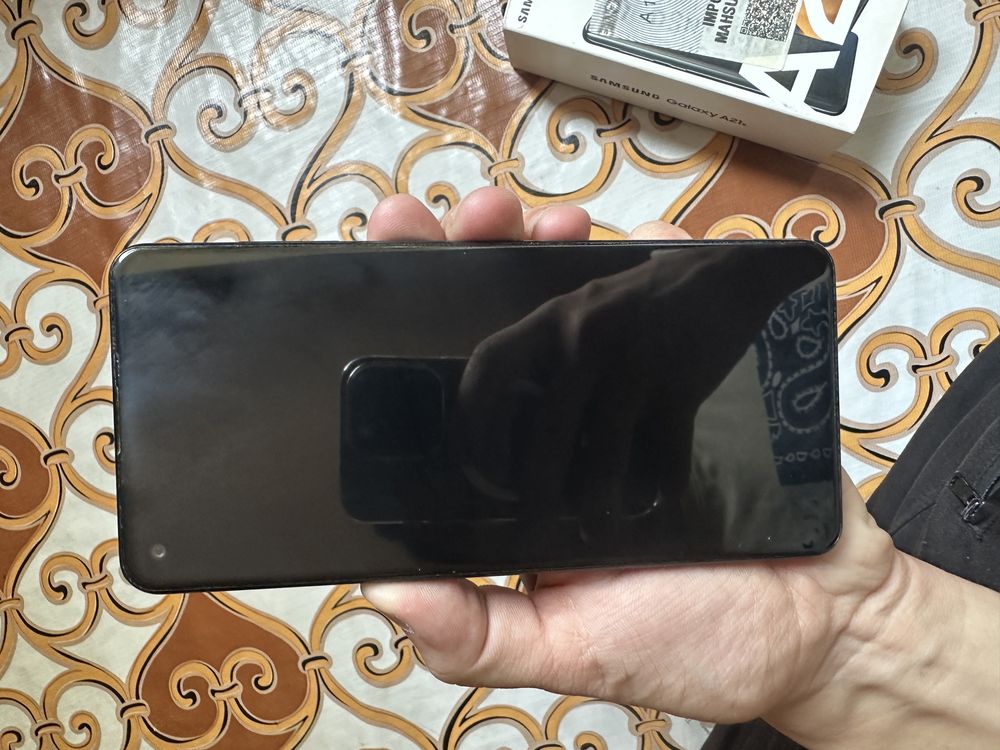Samsung galaxy A 21S 2ta sim
