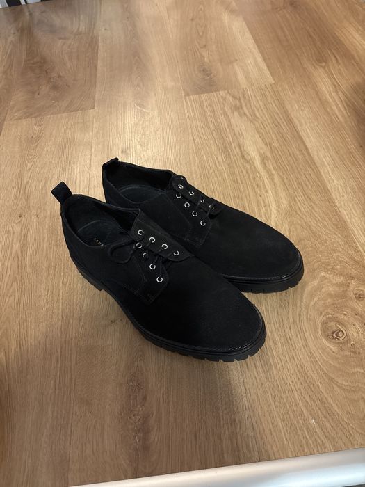 Pantofi slip-on negru zara nr 42