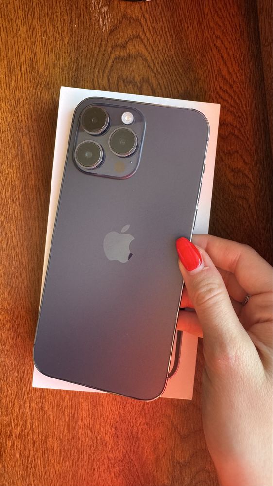 Iphone 14 pro max 256gb Deep Purple