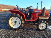 Tractor japonez Yanmar F16, 16 CP, 4x4, Transport GRATUIT SI RATE FIXE