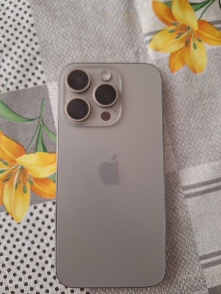 Iphone 15 pro без забележки