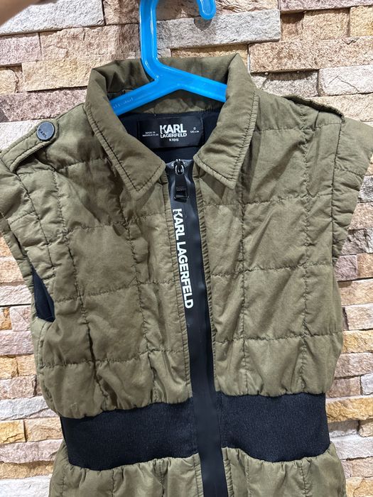 Детска рокля Karl Lagerfeld