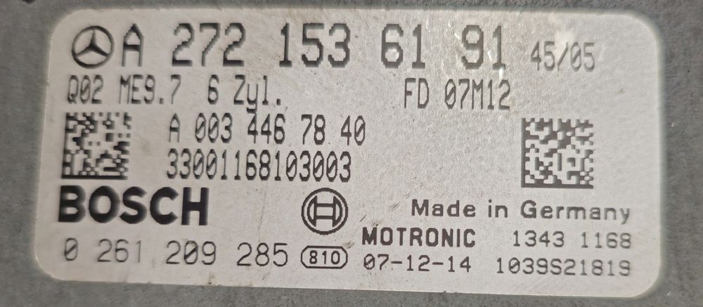 Продам компьютер на mercedes