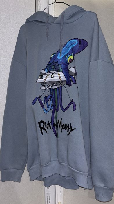 Худи рик и морти размер L