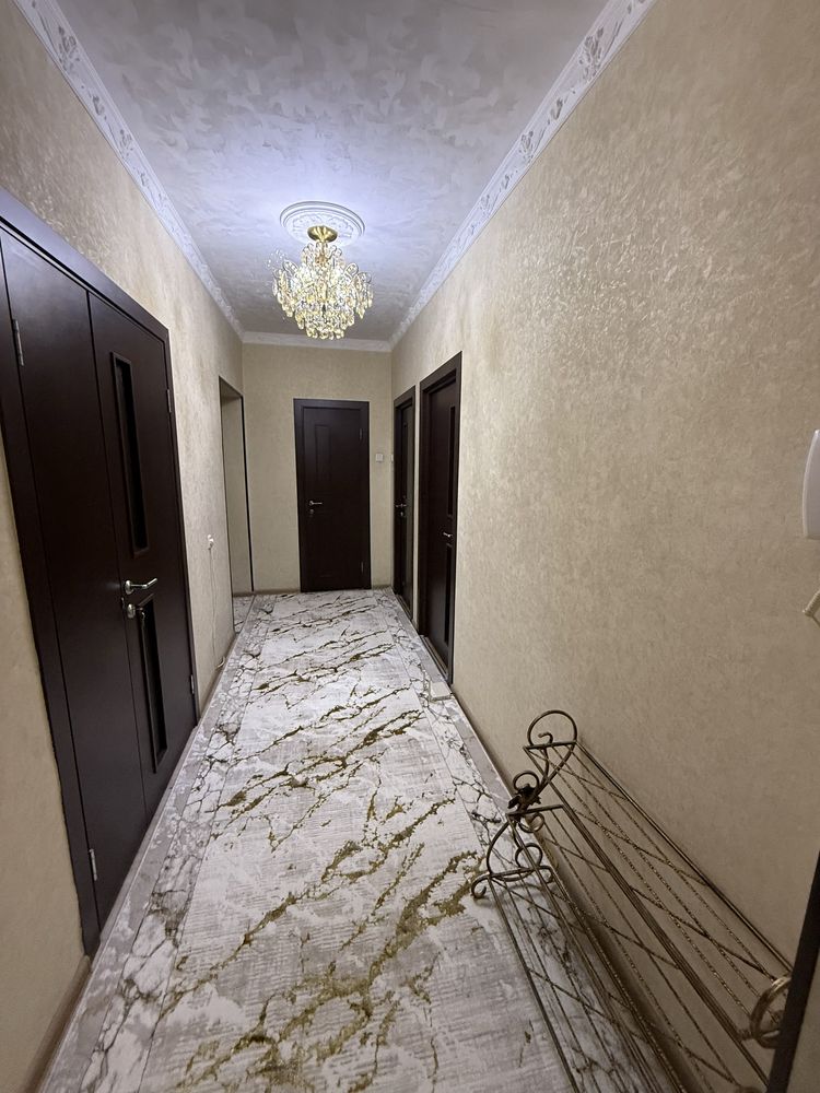 Сергели 9 Квартира 4х комнатная 1 этаж 80м2 1-я Линия у дороги
