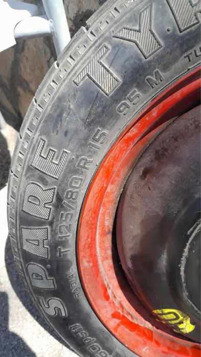 Резервна гума (патерица) 4x108 R15