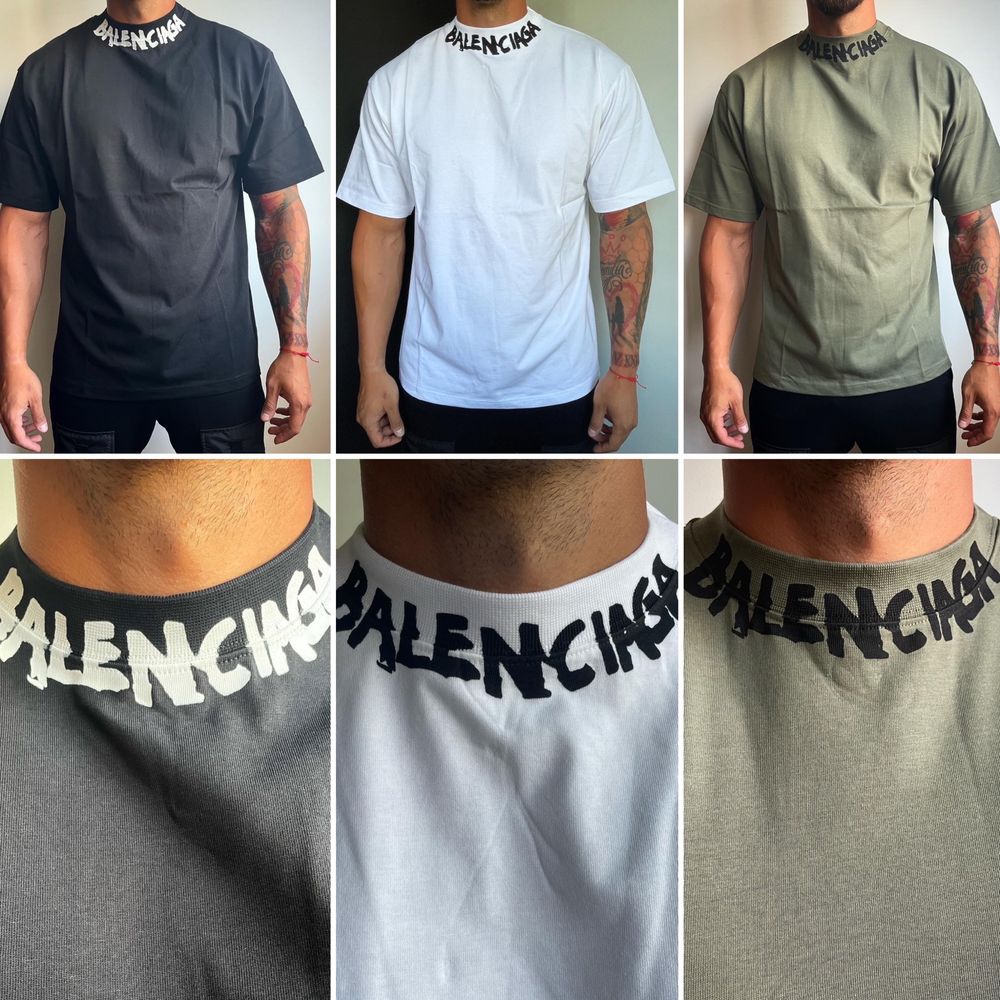 Премиум клас мъжка тениска Balenciaga