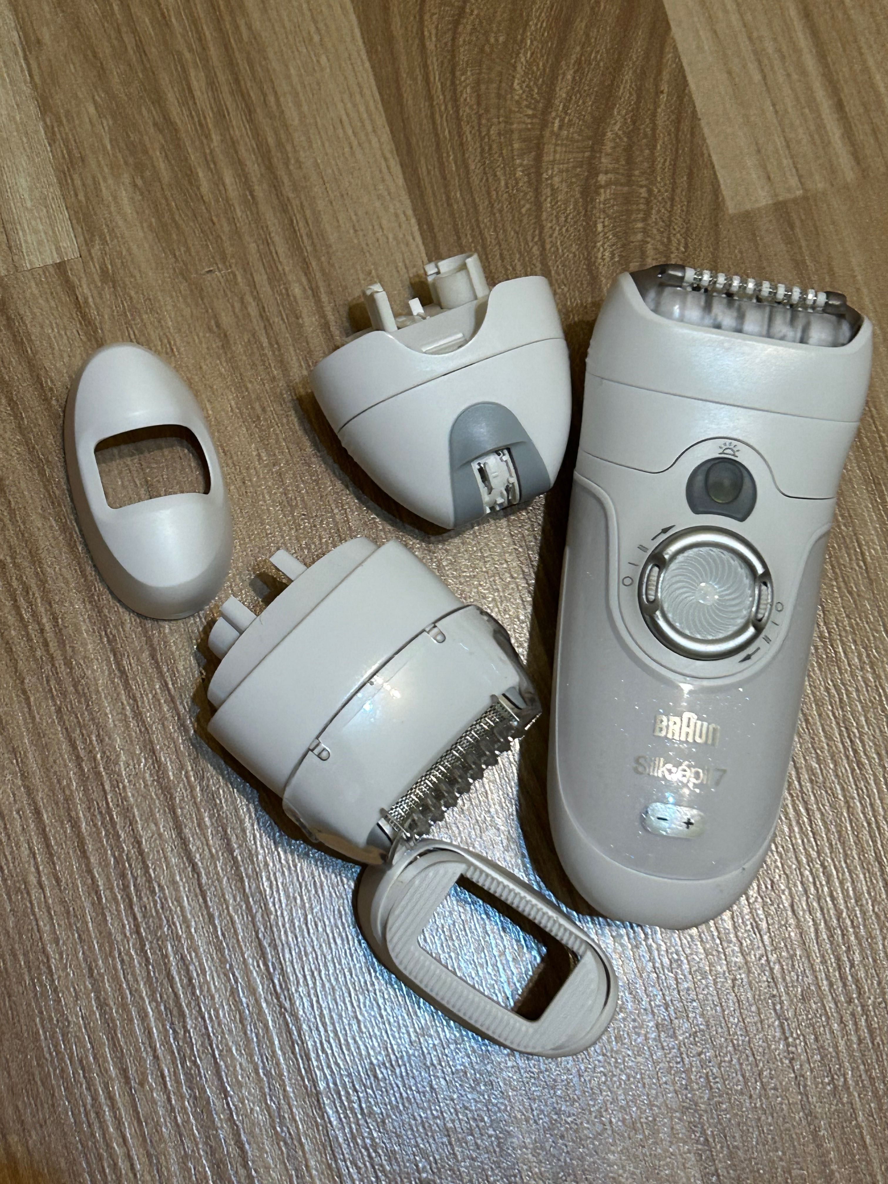 Braun Silk-Épil 7 эпилятор Браун