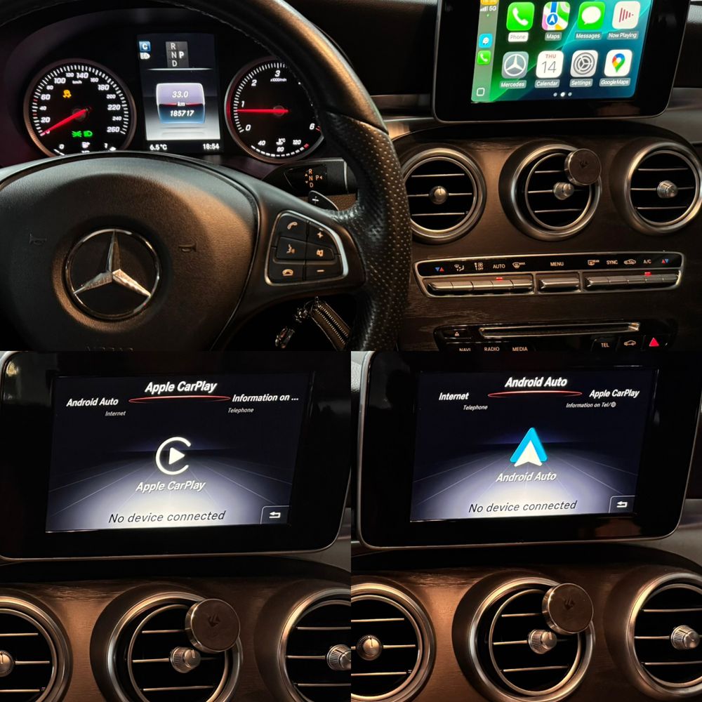 Carplay AMG Меню AndoidAuto Mercedes Agility Sport W205 W213 W212 W218