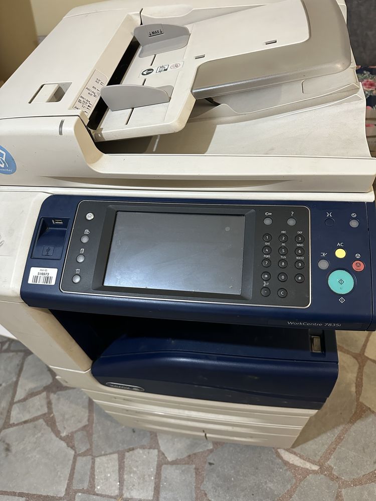 Принтер Xerox J- B 132 на части