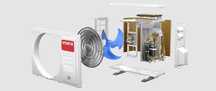 Aer Conditionat VIVAX M-Design,12000 BTU/h, Wi-Fi Ready, R32, Inverter