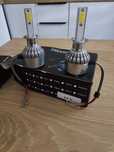 Becuri LED H1 cu ventilatie ( NOI )