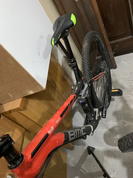 Mtb full suspension, fox/rockshox