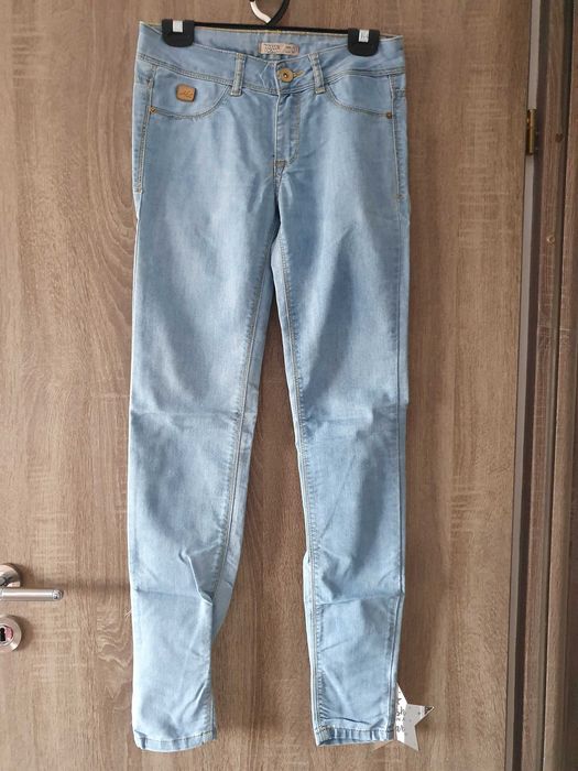 Blugi de dama skinny, marimea XS, Pull&Bear