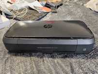 3в1 Преносим принтер скенер копир цветен HP OfficeJet 250, Wireless